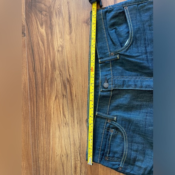 Levis Rinsed Playa 511 Slim Fit MEN'S JEANS 04511-0408 - Picture 7 of 9